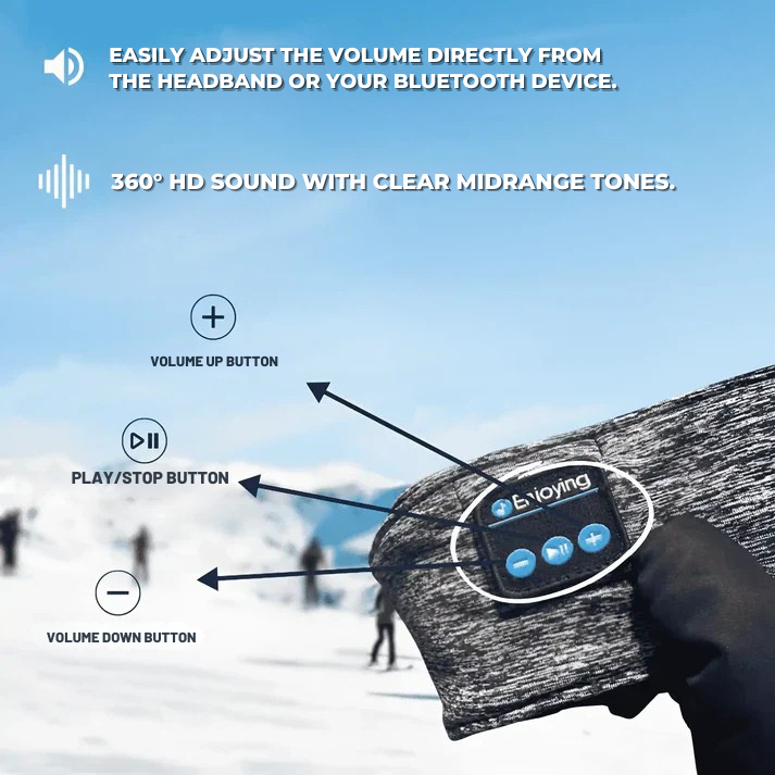 SkiPeak Music AirBand®