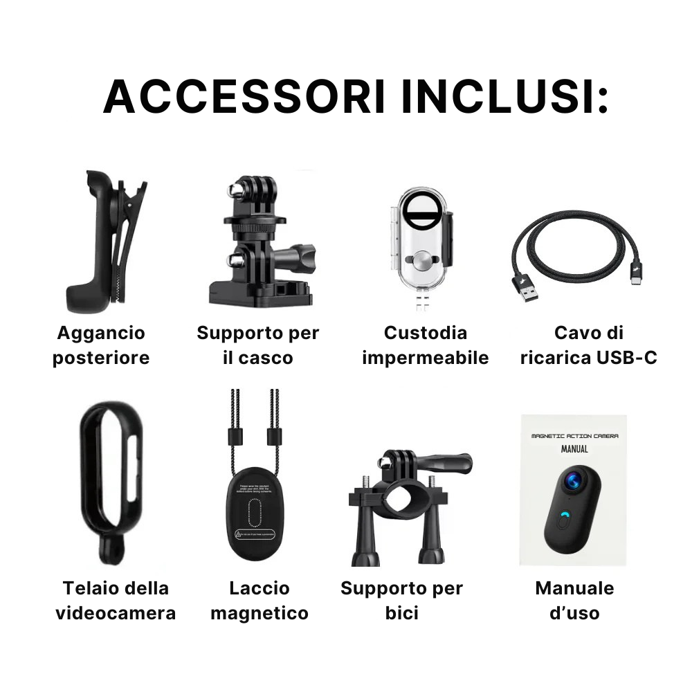 SkiPeak Action Camera®